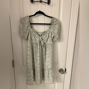 Speechless Mint Green Floral Blouse